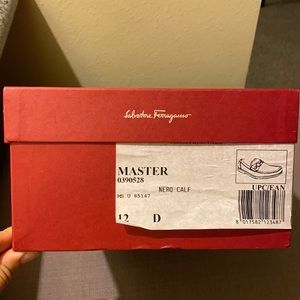 Men’s Salvatore Ferragamo Nero Calf Leather